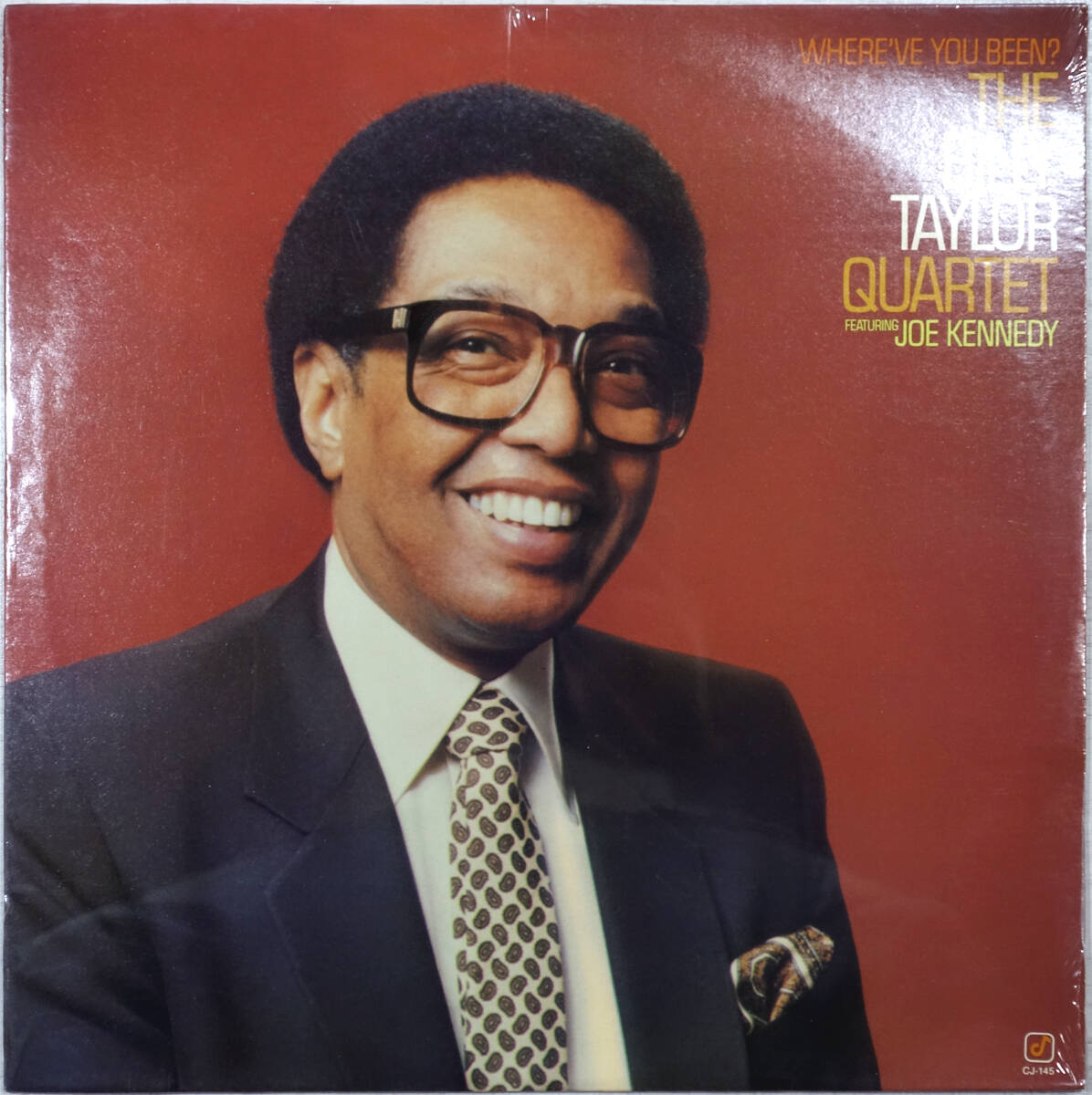 ◆THE BILLY TAYLOR QUARTET featuring JOE KENNEDY/WHERE'VE YOU BEEN? (US LP/Sealed) -Concord Jazz拍卖