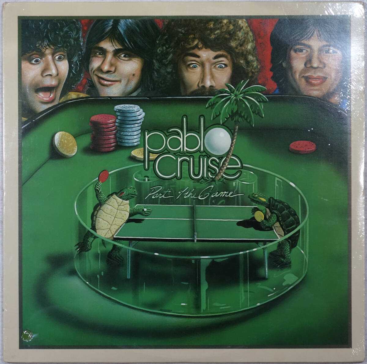 ◆PABLO CRUISE/PART OF THE GAME (US LP/Sealed) -Doug Sax/Sheffield Lab拍卖