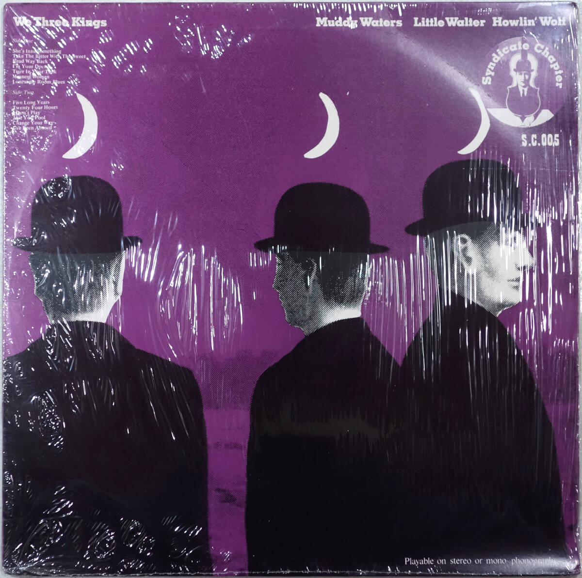 ◆MUDDY WATERS/LITTLE WALTER/HOWLIN' WOLF / WE THREE KINGS (UK LP/Sealed)拍卖