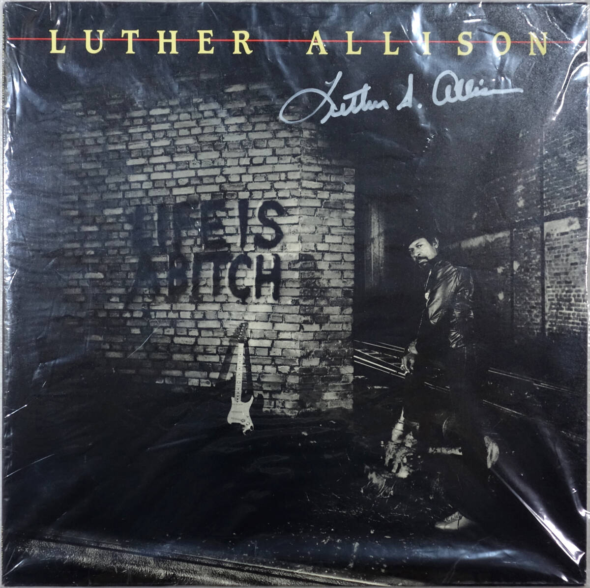 ◆LUTHER ALLISON/LIFE IS A BITCH (FRA LP/Sealed)拍卖