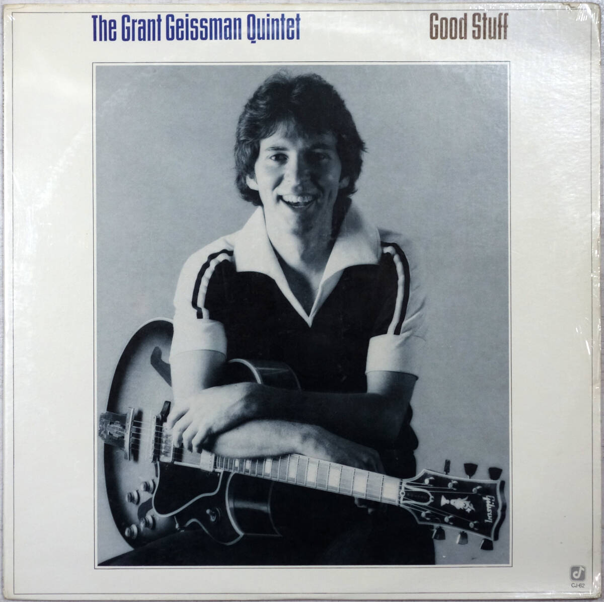 ◆THE GRANT GEISSMAN QUINTET/GOOD STUFF (US LP/Sealed) -Concord Jazz拍卖