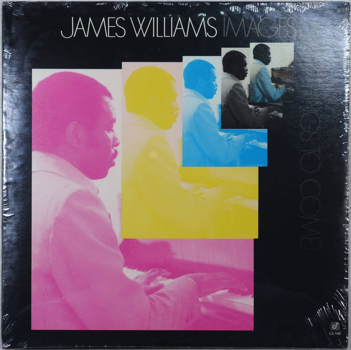 ◆JAMES WILLIAMS/IMAGES (Of Things To Come) (US LP/Sealed) -Bill Pierce, Concord Jazz拍卖