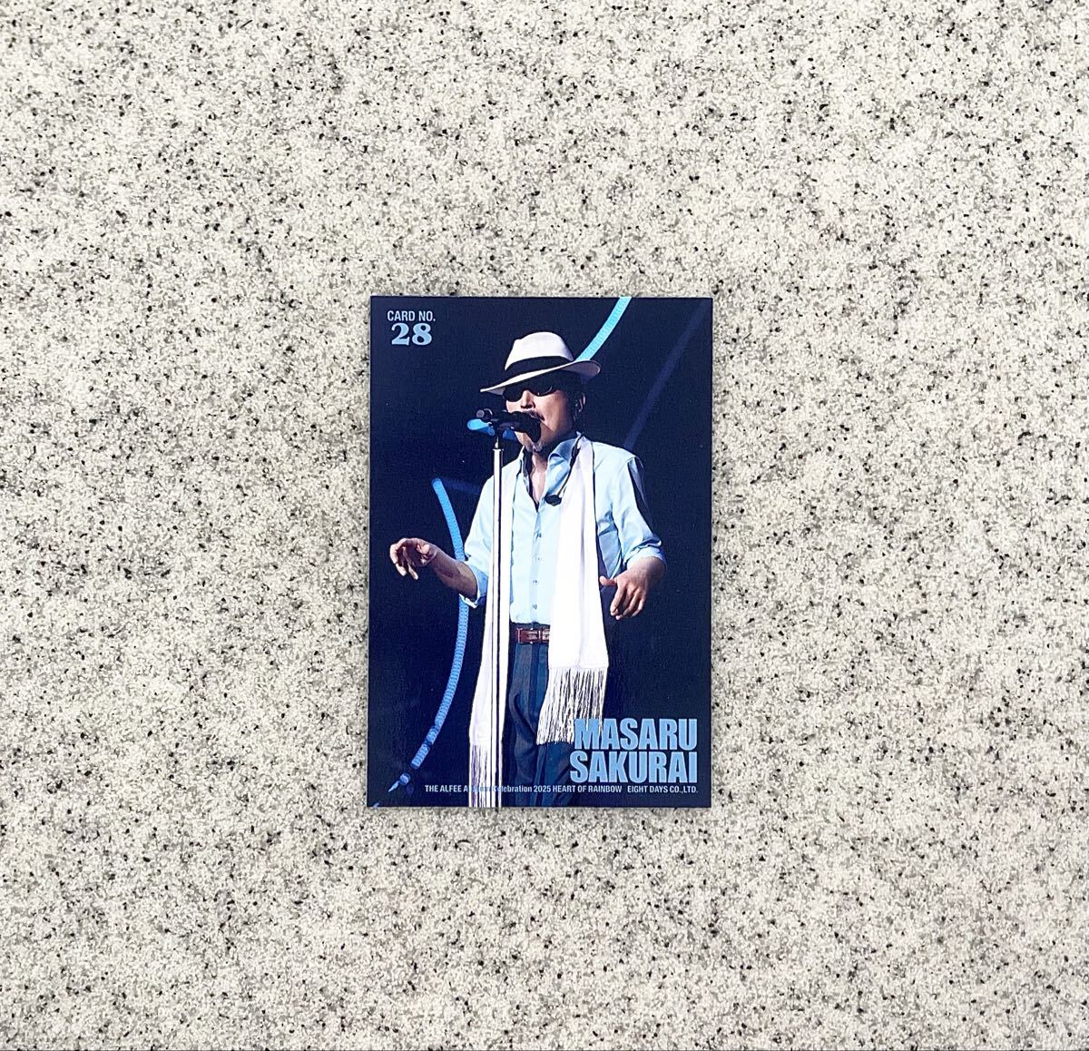 即決! THE ALFEE Autumn Celebration 2025 “HEART OF RAINBOW” ☆ トレーディングカード No.28 新品 / アルフィー拍卖
