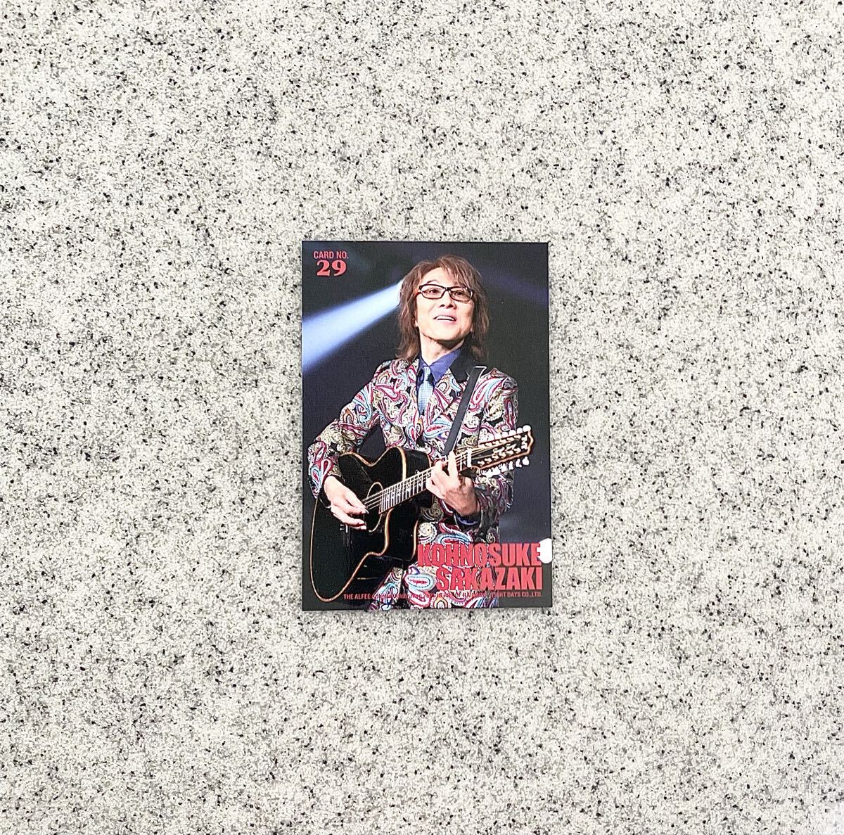 即決! THE ALFEE Autumn Celebration 2025 “HEART OF RAINBOW” ☆ トレーディングカード No.29 新品 / アルフィー拍卖