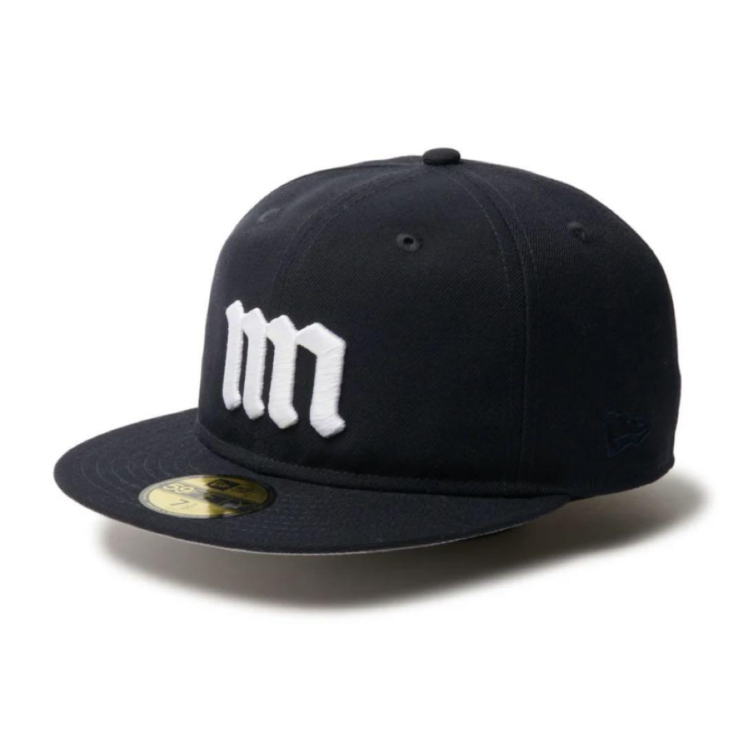 NEW ERA min-nano ソフトバックラム ネイビー 7-1/2 帽子 ニューエラ ミンナノ minnano 59FIFTY 紺 59.6cm キャップ cap拍卖