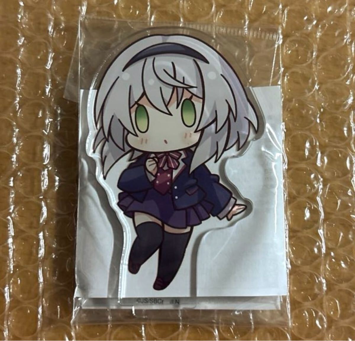 魔女の旅々 学園物語 ミニアクリルスタンド アムネシア 白石定規 necomi アクリルスタンド アクスタ拍卖