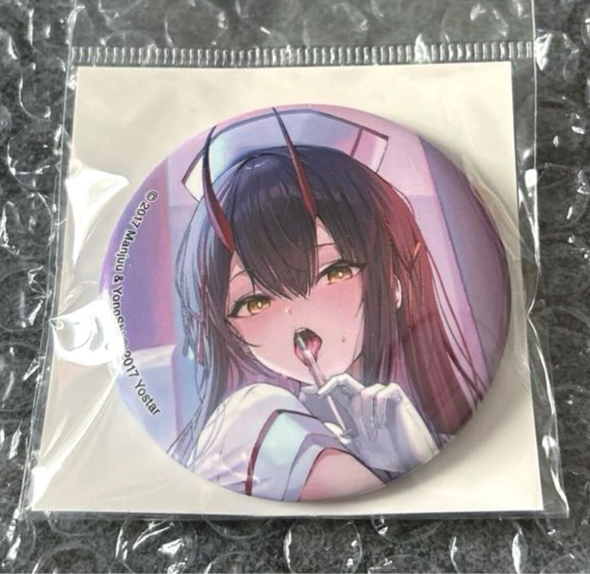 アズールレーン 缶バッジ 鈴谷 ミッドナイト・ケア Yostar OFFICIAL SHOP JR秋葉原駅店 バッジ アズレン ヨースター オフィシャル ショップ拍卖