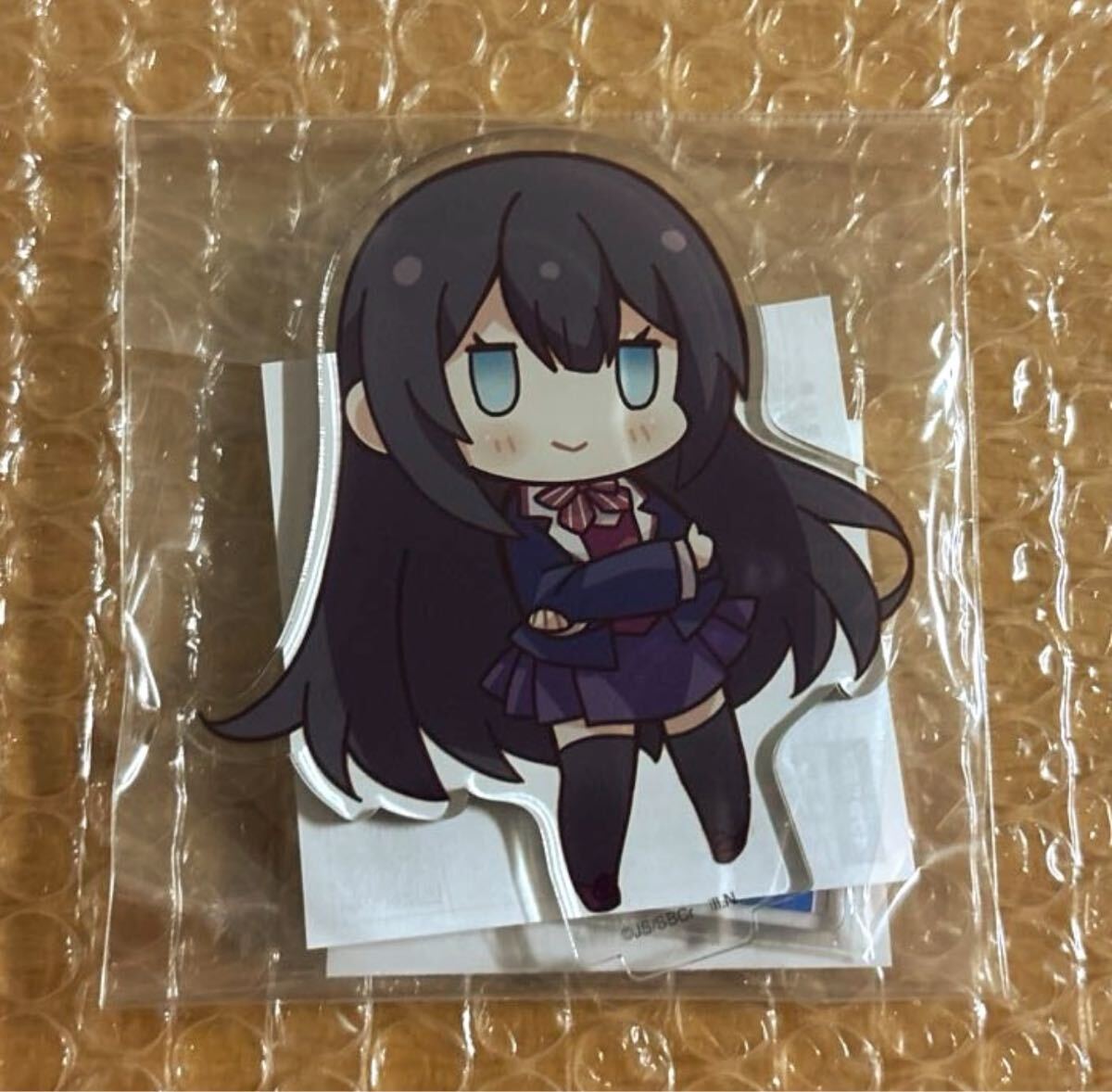魔女の旅々 学園物語 ミニアクリルスタンド ミナ 白石定規 necomi アクリルスタンド アクスタ拍卖