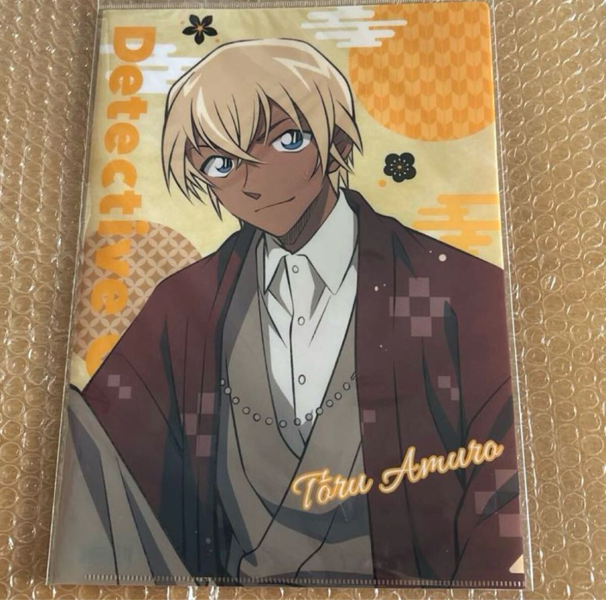 名探偵コナン クリアファイル 安室透 お月見 月見 movic ムービック拍卖