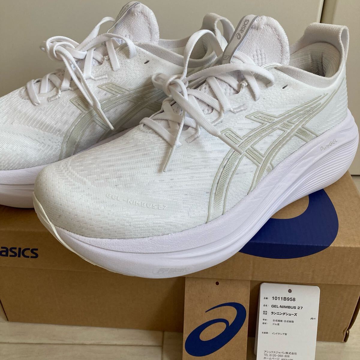 ASICS GEL NIMBUS 27 ニンバス拍卖