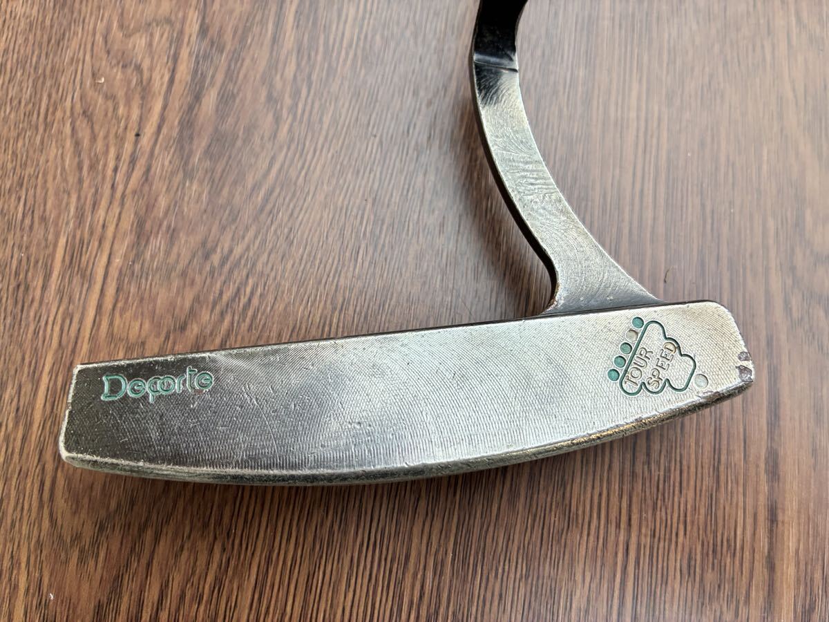 送込!キャロCARO DEPORTE BM-02 パター拍卖