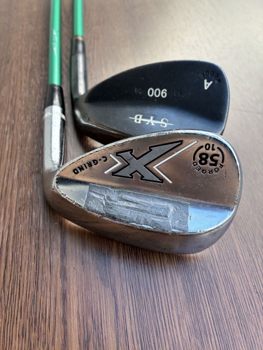 送込!ツアーAD装着、SYB52度、キャロウェイ58度拍卖