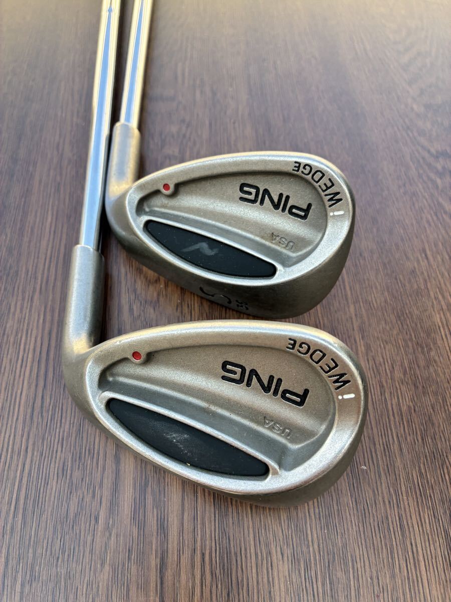 送込!名器ウェッジ、PING i WEDGE 50度、56度 2本セット拍卖