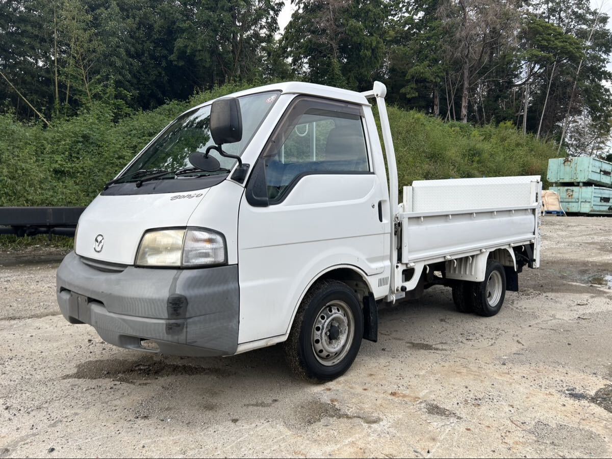 【諸費用コミ】マツダ ポンコT トラック 9万km AT 積載850kg 普通免許OK パワーゲート付き 役所仕様 美車 車検1年付 乗って帰れる拍卖