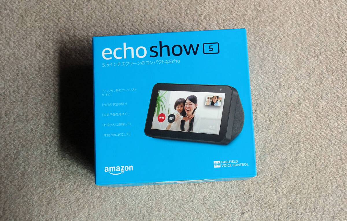 ★★Amazon Echo Show 5 スマートディスプレイ 第一世代 ★新品未開封★拍卖