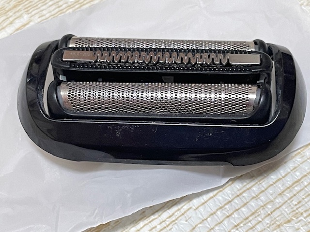 BRAUNブラウン替刃 53B F/C53Bシリーズ5シリーズ6用*ジャンク純正中古*網刃内刃一体型シェーバーヘッド髭剃り交換部品S5S6対応簡単交換拍卖