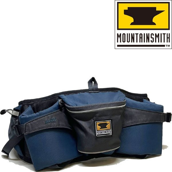 1点物◆マウンテンスミスBUZZウエストバッグポーチ古着メンズレディースOKアメカジ90sストリート鞄アウトドアバッグUSAブランド中古362202拍卖