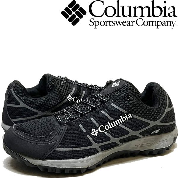 1点物◆コロンビア黒トレッキングシューズUSスニーカー古着26.5メンズレディースOKアメカジ90sストリートスポーツブランドCOLUMBIA362225拍卖