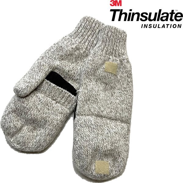 1点物◆2WAYウールグローブ半指手袋3Mシンサレート古着メンズレディースOKアメカジ90sストリート/スポーツUSA小物雑貨ブランド登山362238拍卖