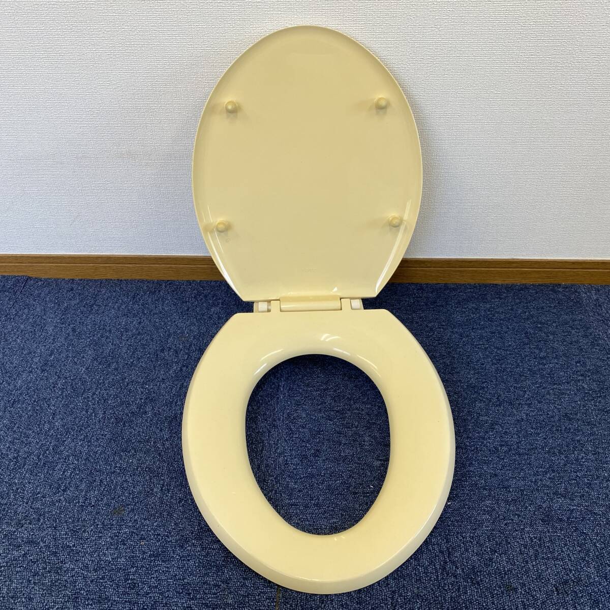 【中古】 TOTO 普通便座・便座フタ(蓋)TC262☆#SC1(パステルアイボリー)☆直接引き取り可拍卖