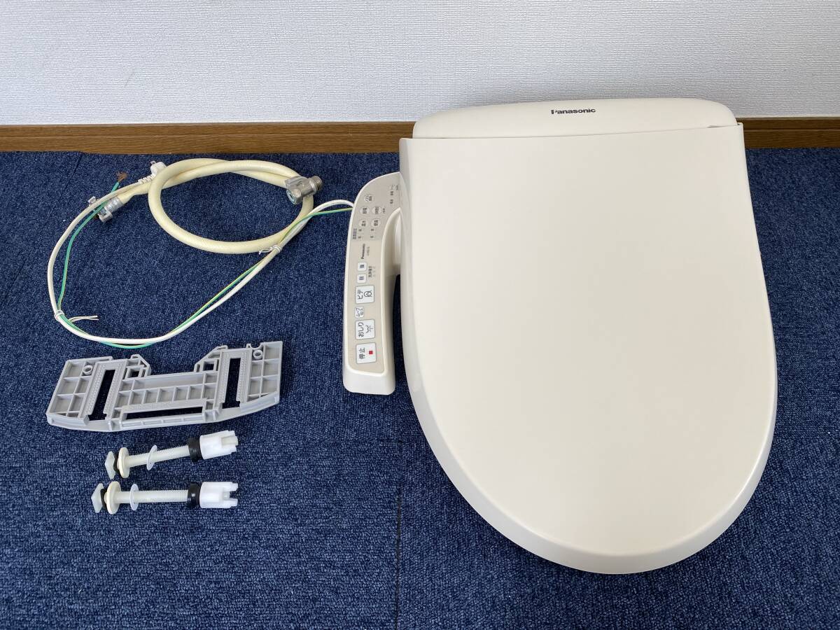 【中古】Panasonic(パナソニック) 電気温水便座 ウォシュレット ビューティ・トワレ 「CH921SPF」☆#SPF(アイボリー)拍卖