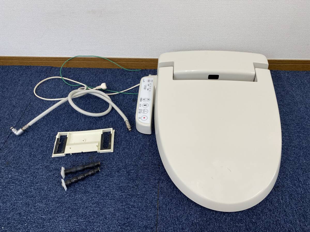 【中古】INAX(イナックス) 電気温水便座 ウォシュレット・シャワートイレ「CW-H32」☆#BN8(オフホワイト)☆直接引き取り可拍卖