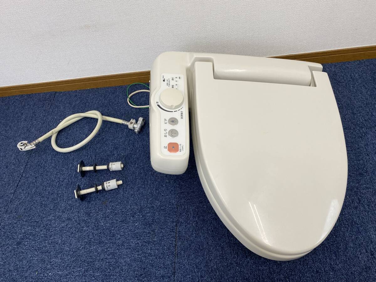 【中古】INAX(イナックス) 電気温水便座 ウォシュレット・シャワートイレ「CW-H111」☆#BN8(オフホワイト)☆直接引き取り可拍卖