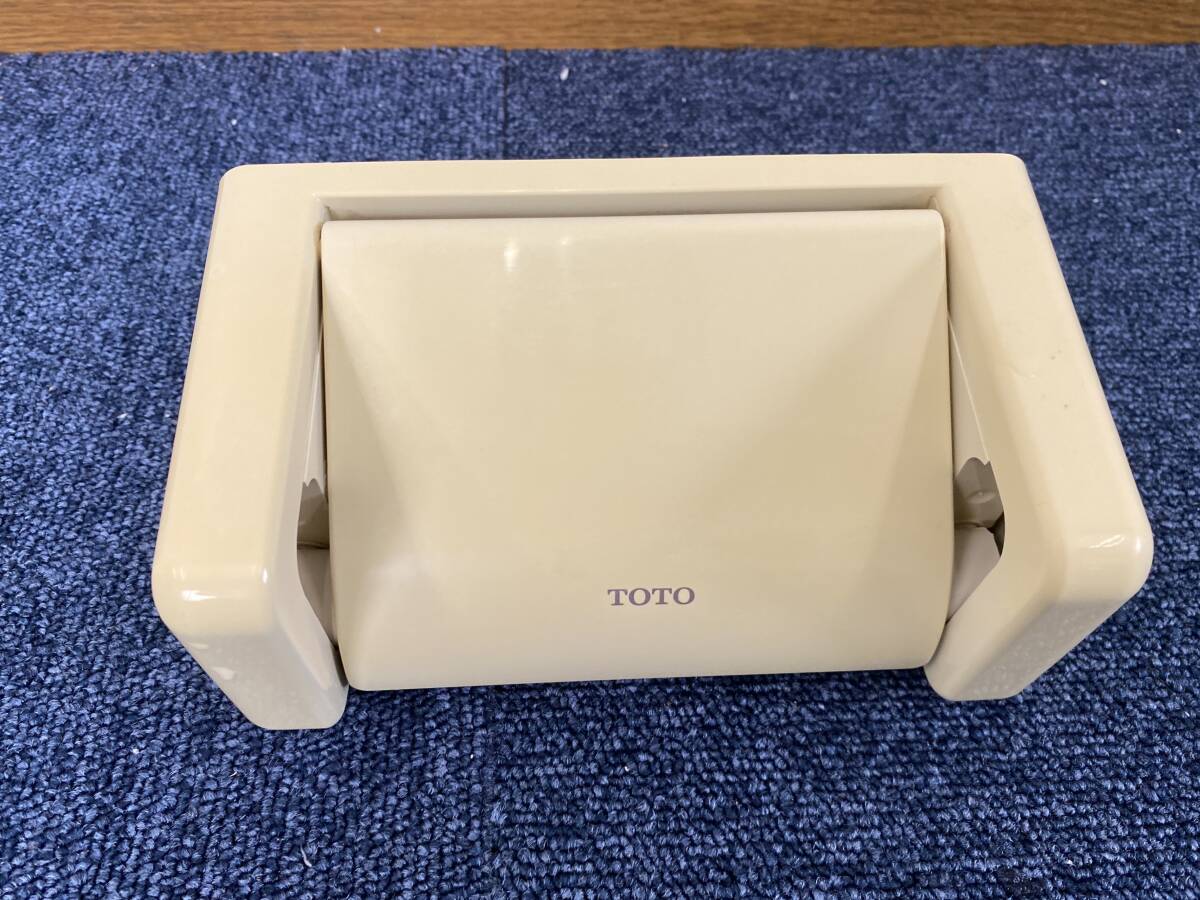 【中古】TOTO トイレットペーパーホルダー 紙巻器 ★直接引き取り可★拍卖