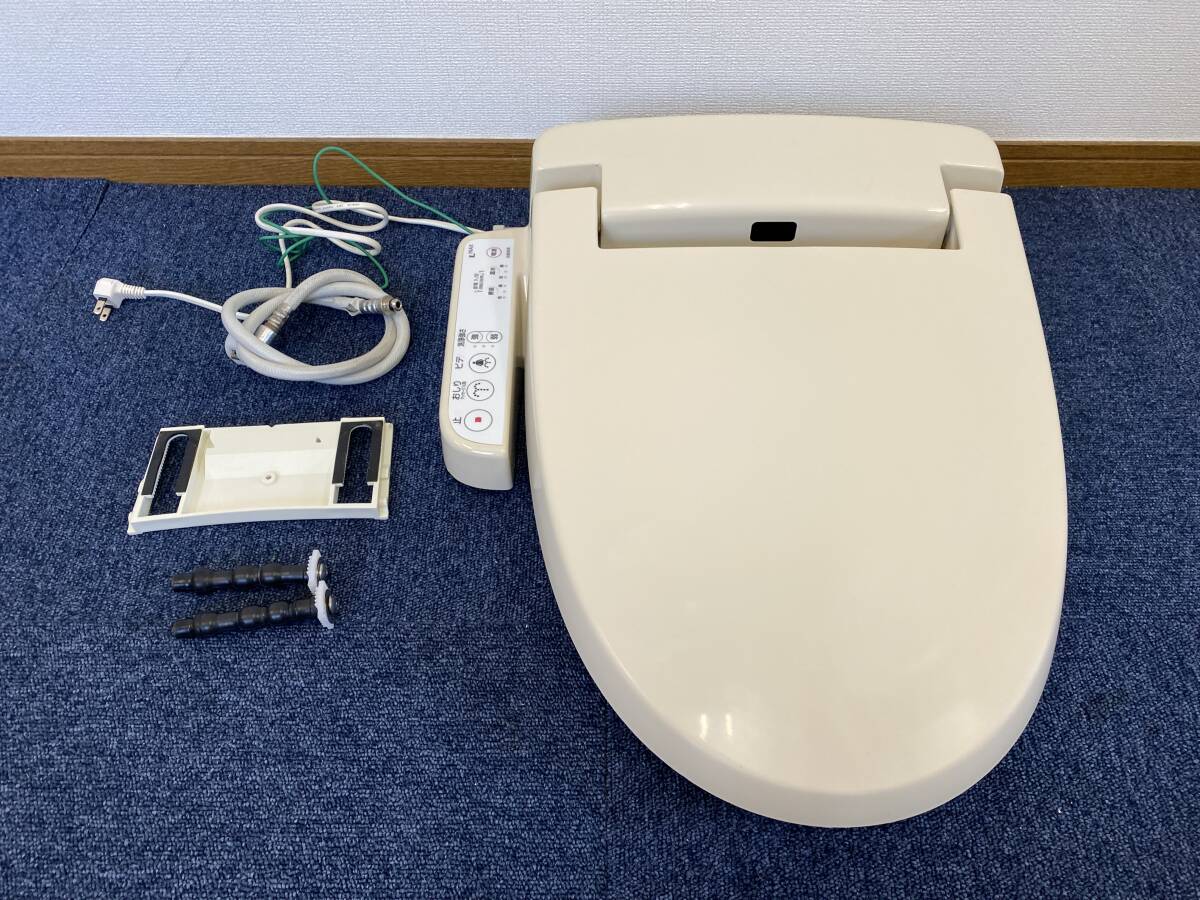 【中古】INAX(イナックス) 電気温水便座 ウォシュレット・シャワートイレ「CW-H32」☆#BU8(アイボリー)☆直接引き取り可拍卖