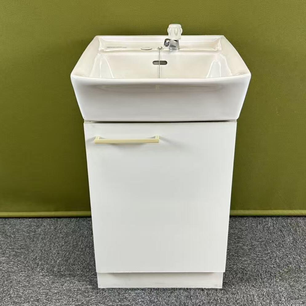 【中古】INAX 洗面台☆手洗台・洗面化粧台☆「幅50cm×奥行き54cm×高さ85.5cm」☆神戸も大阪も引取可拍卖