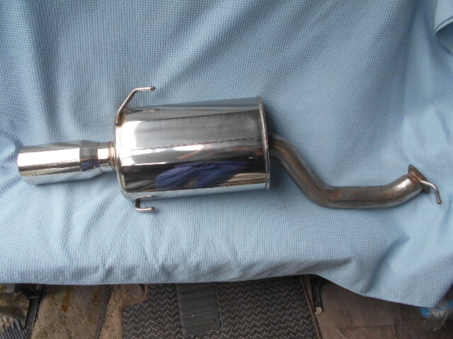 FUJITSUBO FGK レガシィ BH5 リア マフラー FGK21233 774-64041拍卖
