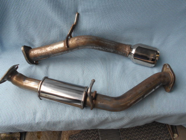 エスティマ AHR20W TRD リア マフラー拍卖