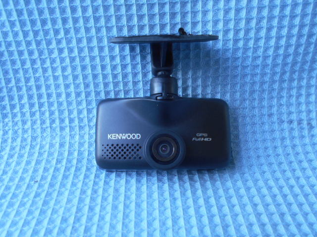 ケンウッド ドライブレコーダー DRV-610 本体のみ マイクロSDカードなし拍卖