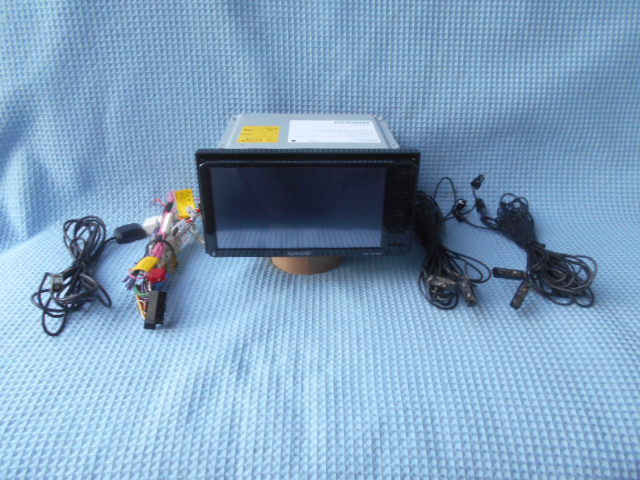 ケンウッド MDV-S708W ナビゲーション フルセグ Bluetooth トヨタ用カプラ付 2022年製拍卖