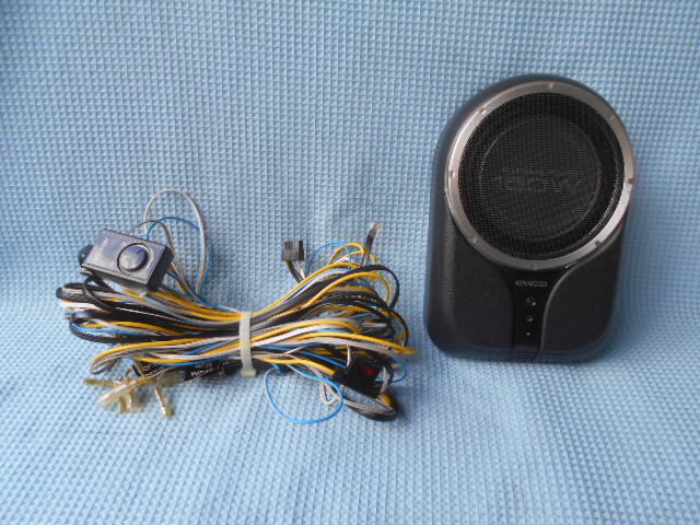 ケンウッド ウーハー KSC-SW01 コントローラー付拍卖