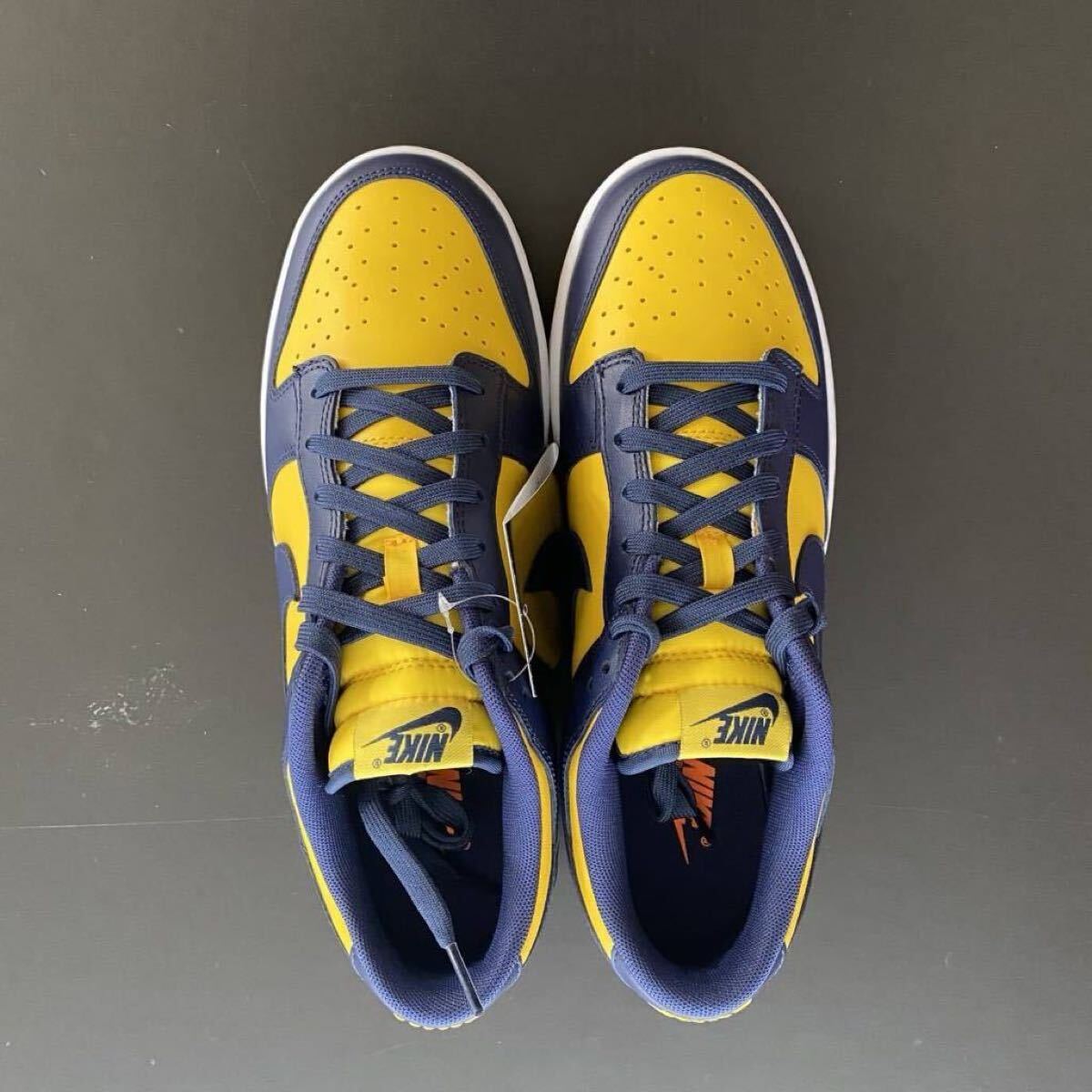 nike dunk ナイキ ダンク LOW レトロ 27cm Varsity Maize バーシティメイズ/ホワイト/トータルオレンジ/ミッドナイトネイビー DD1391-700拍卖