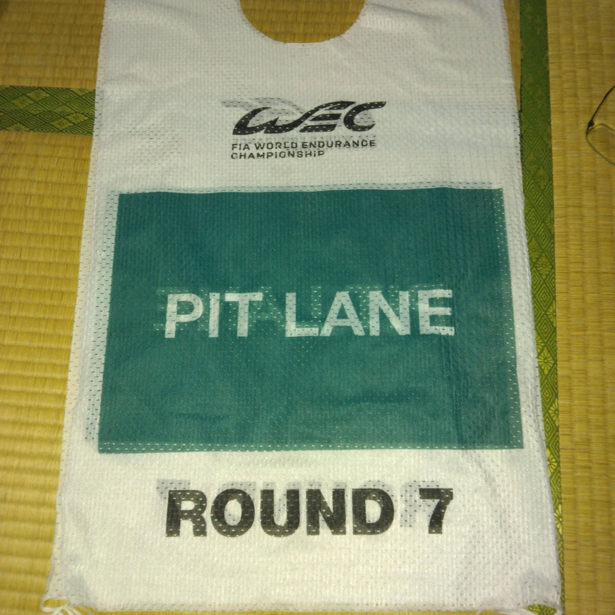 2025 FIA 世界耐久選手権 富士6時間耐久レース WEC 実使用 PIT LANEタバード拍卖