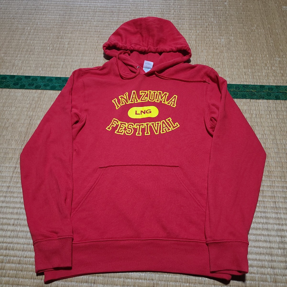 稲妻フェスティバル スタッフ パーカー サイズM Inazuma Festival staff Lightning拍卖