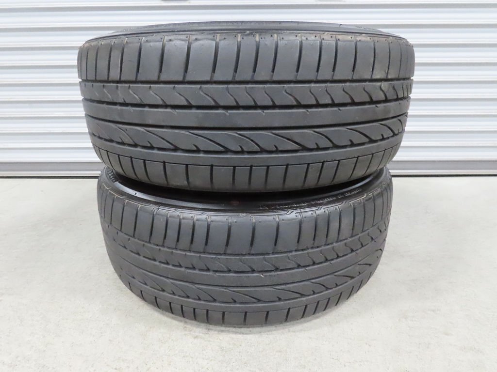 2本 BRIDGESTONE 225/45R19 ポテンザ RE050A 超バリ溝タイヤ ブリヂストン RX-8 アテンザ拍卖