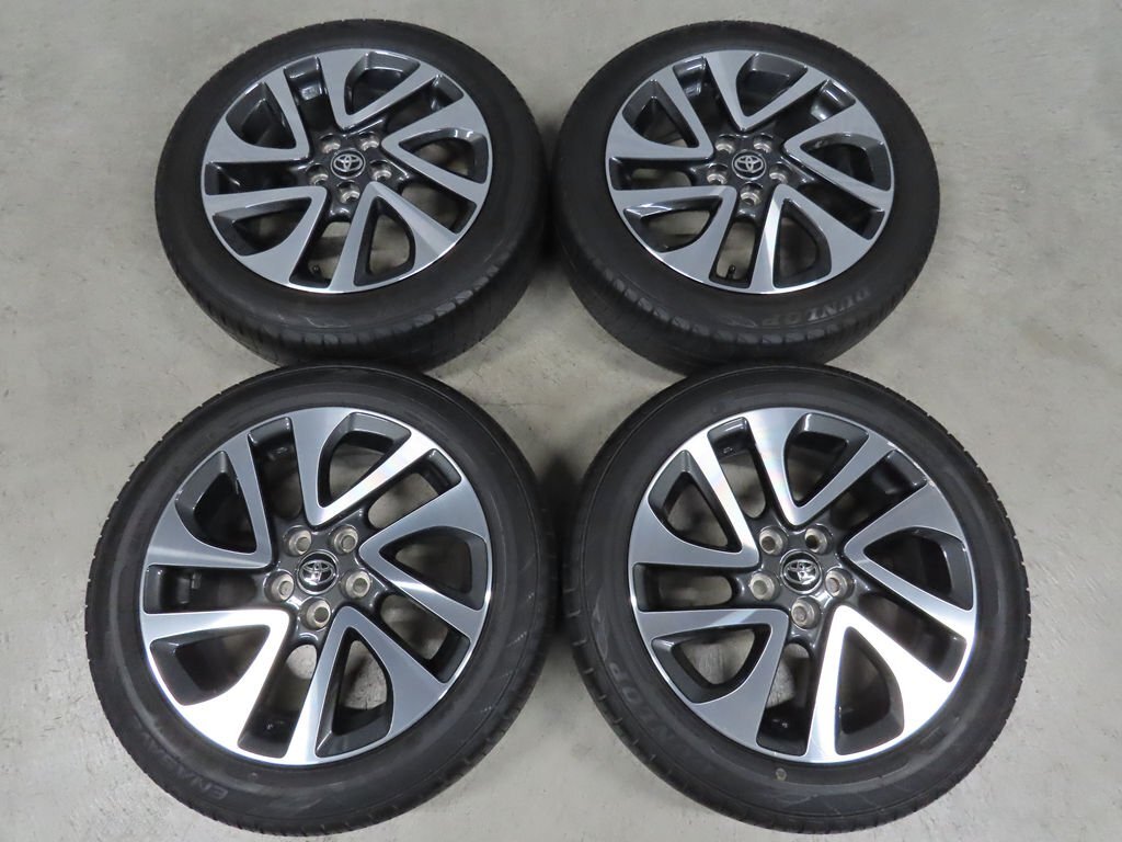 トヨタ シエンタ 185/55R16 純正 NSP170 6J +45 PCD100 5穴 ダンロップ バリ溝拍卖