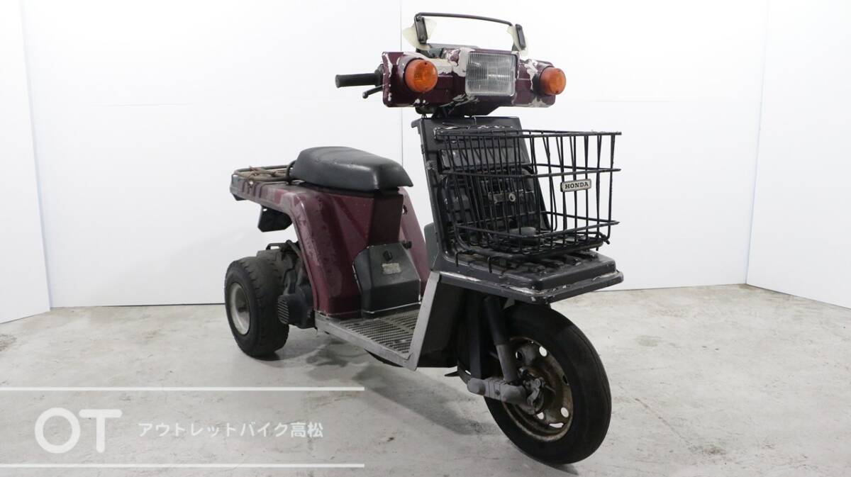 香川高松(大阪枚方・愛媛今治)ジャイロX GYRO X(TD01)部品取り車!? S2010251拍卖
