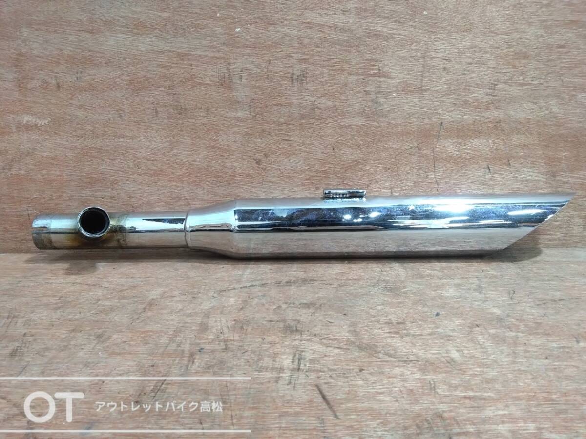 HD ソフテイルデュースBSY スラッシュカットマフラー JMCA 00279349 P2909256拍卖