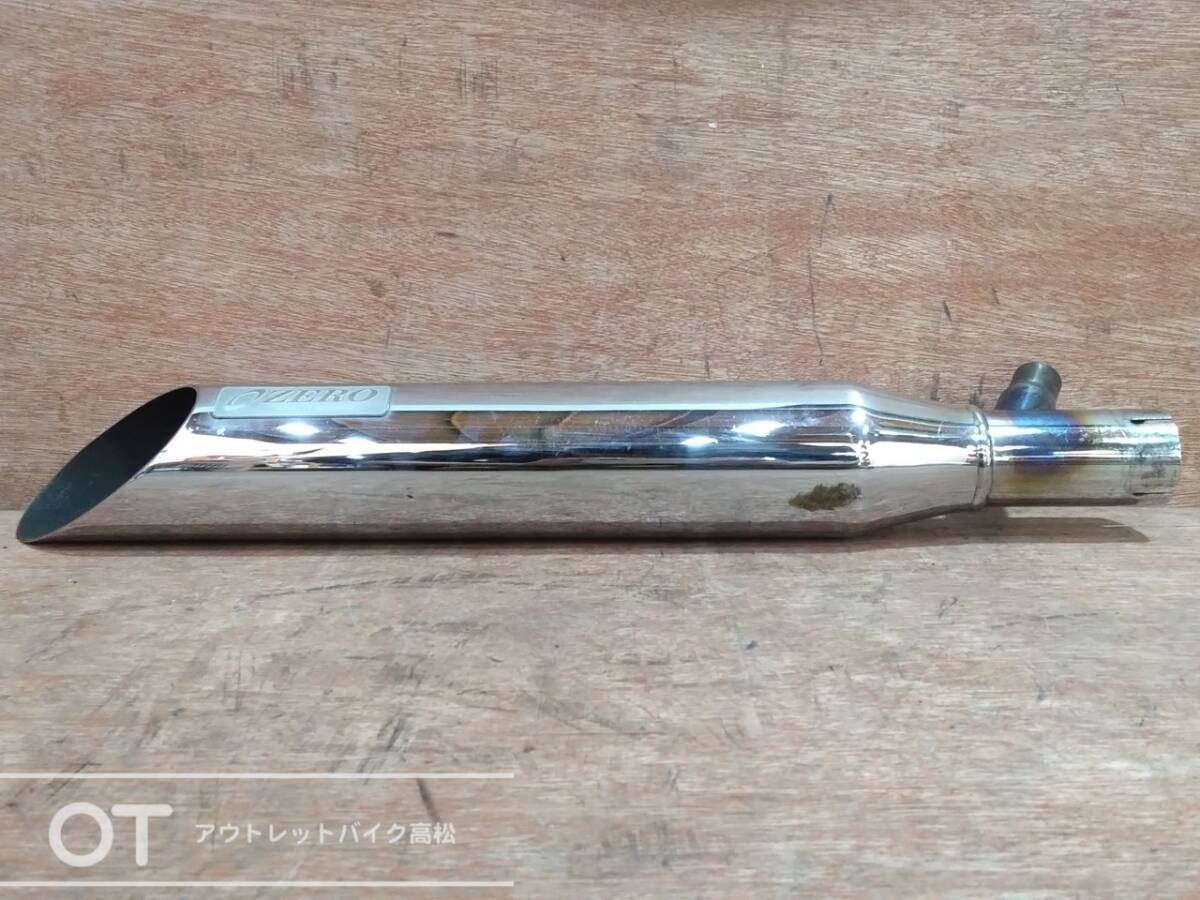 ZERO ゼロ マフラー サイレンサー 車種不明 P0110253拍卖