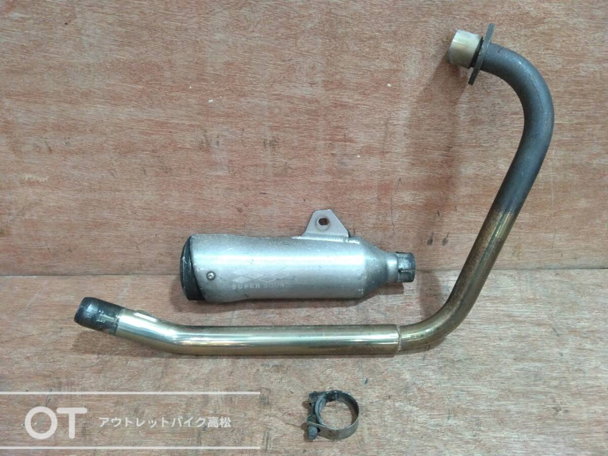 SUPER SOUND マフラー YAMAHA HONDA KAWASAKI 車種不明 P0110254拍卖