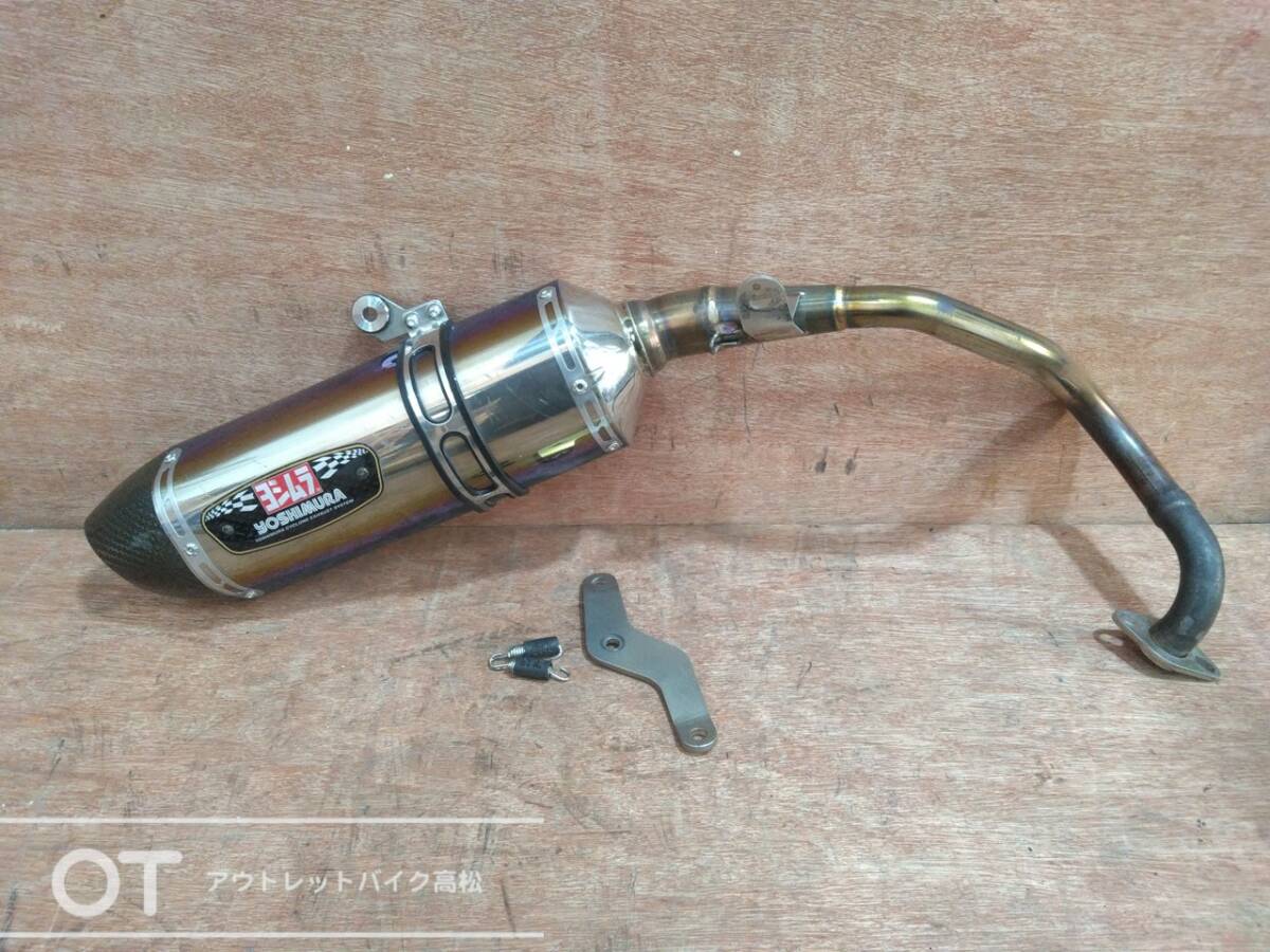 ヨシムラ マフラー JMCA 1120001167 ADV150 KF61E KF38E P0610252拍卖