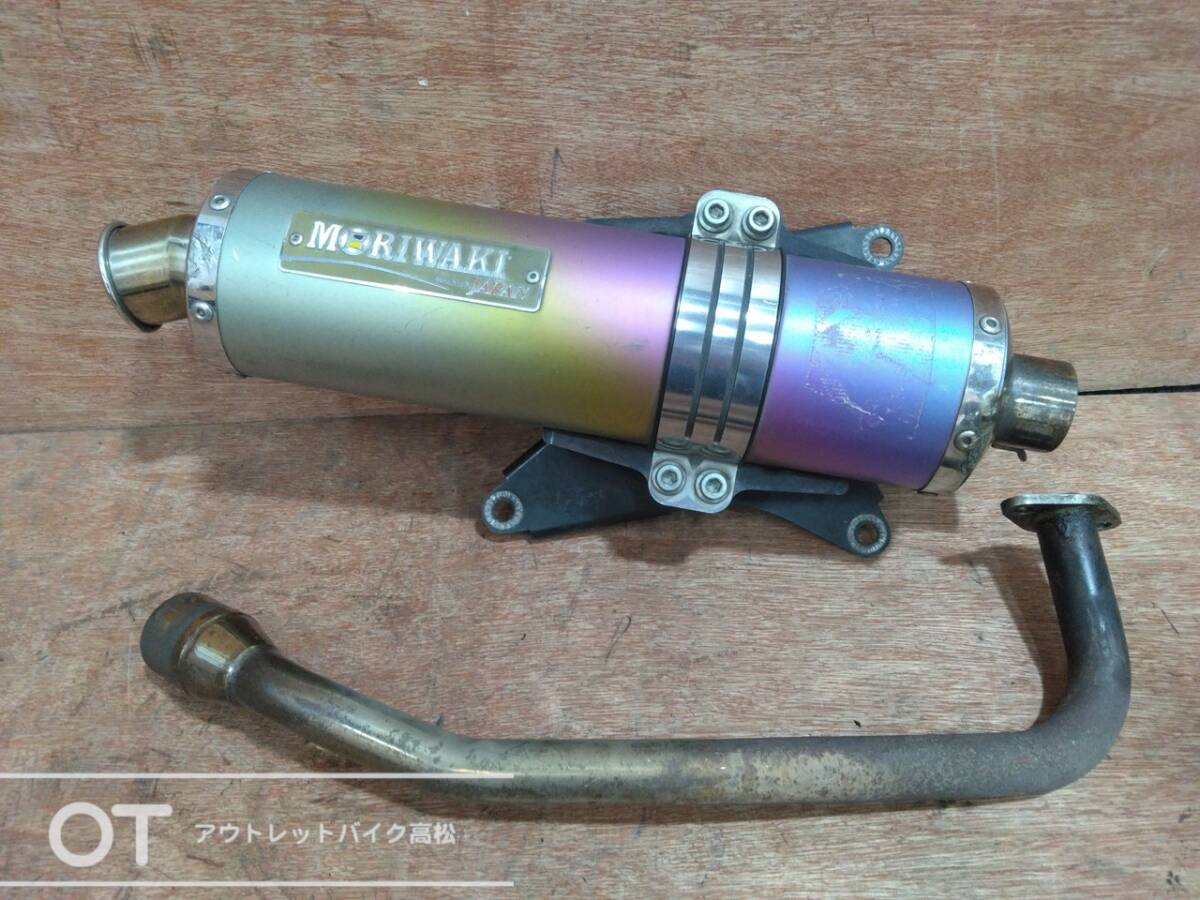 モリワキ マフラー JMCA 1112007038 PCX JF56 JF28E P1510253拍卖