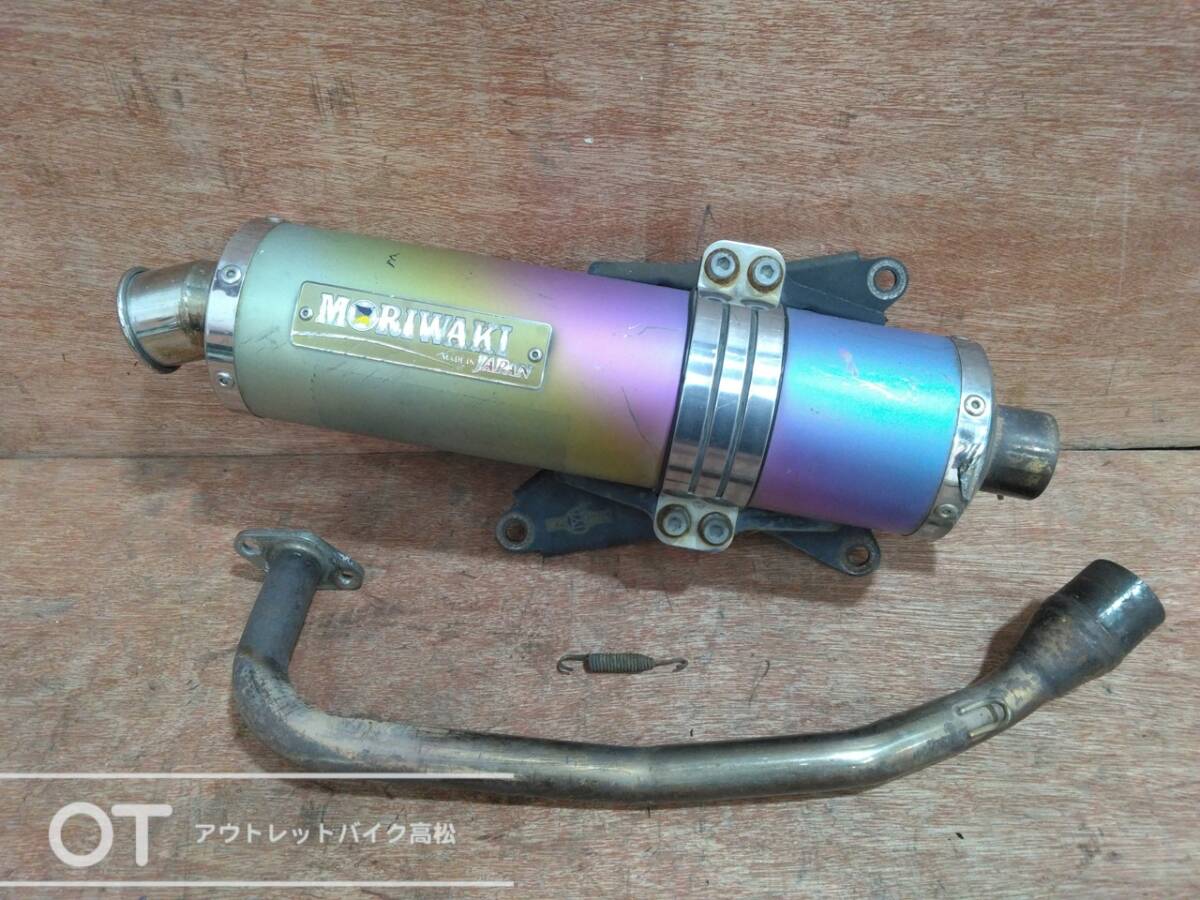 モリワキ マフラー JMCA 1112007038 PCX JF56 JF28E P1510254拍卖