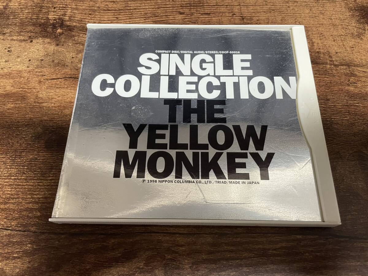 THE YELLOW MONKEY CD「SINGLE COLLECTION」JAM 収録 ベスト● 拍卖