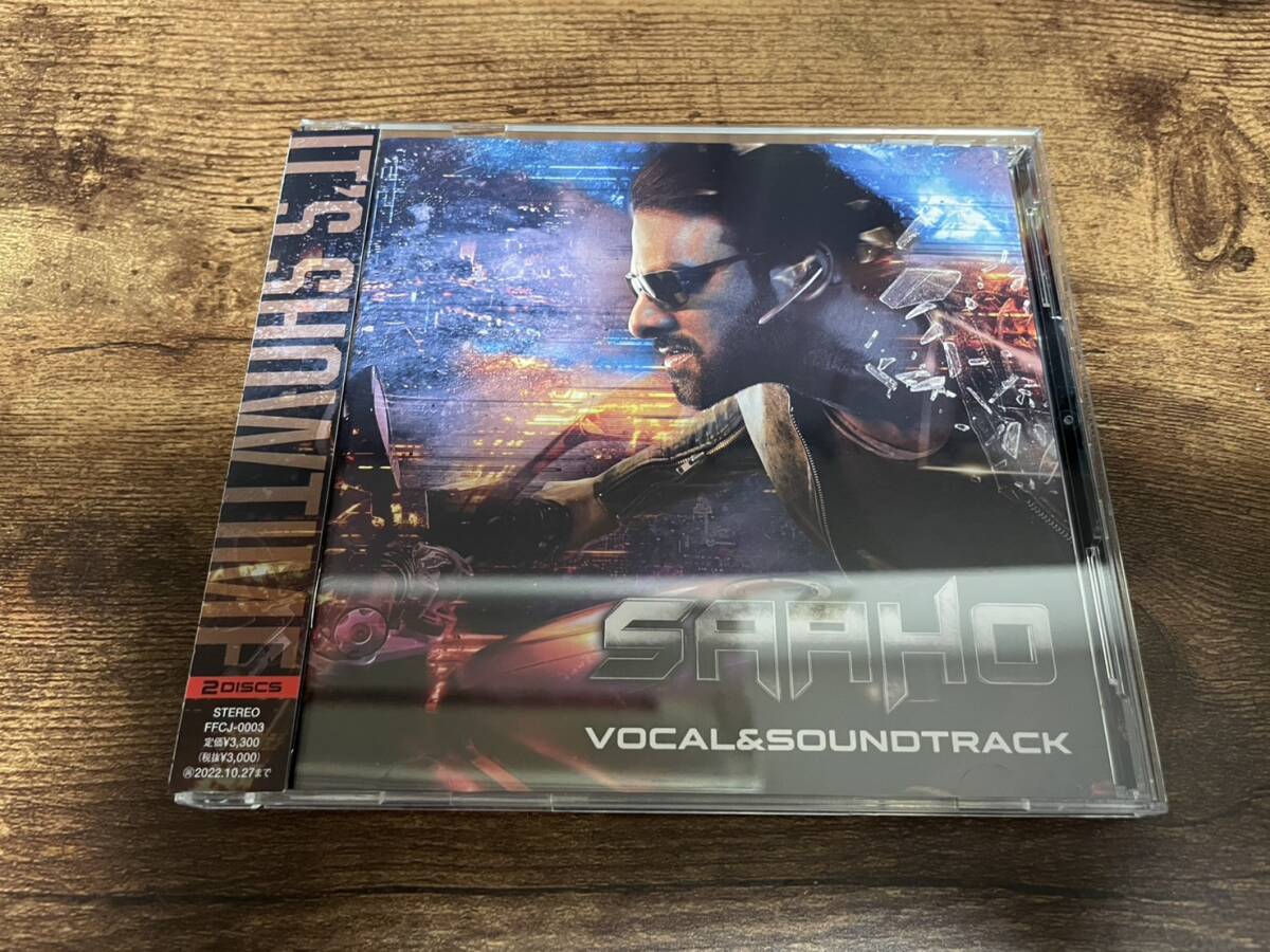映画サントラCD「サーホー」インドアクション映画●拍卖