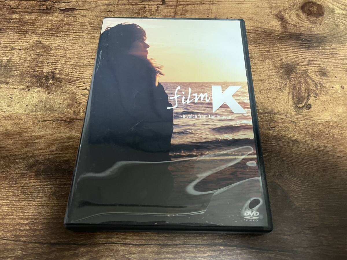 K (ケイ)DVD「film K ~a voice from the heaven~」韓国K-POP●拍卖